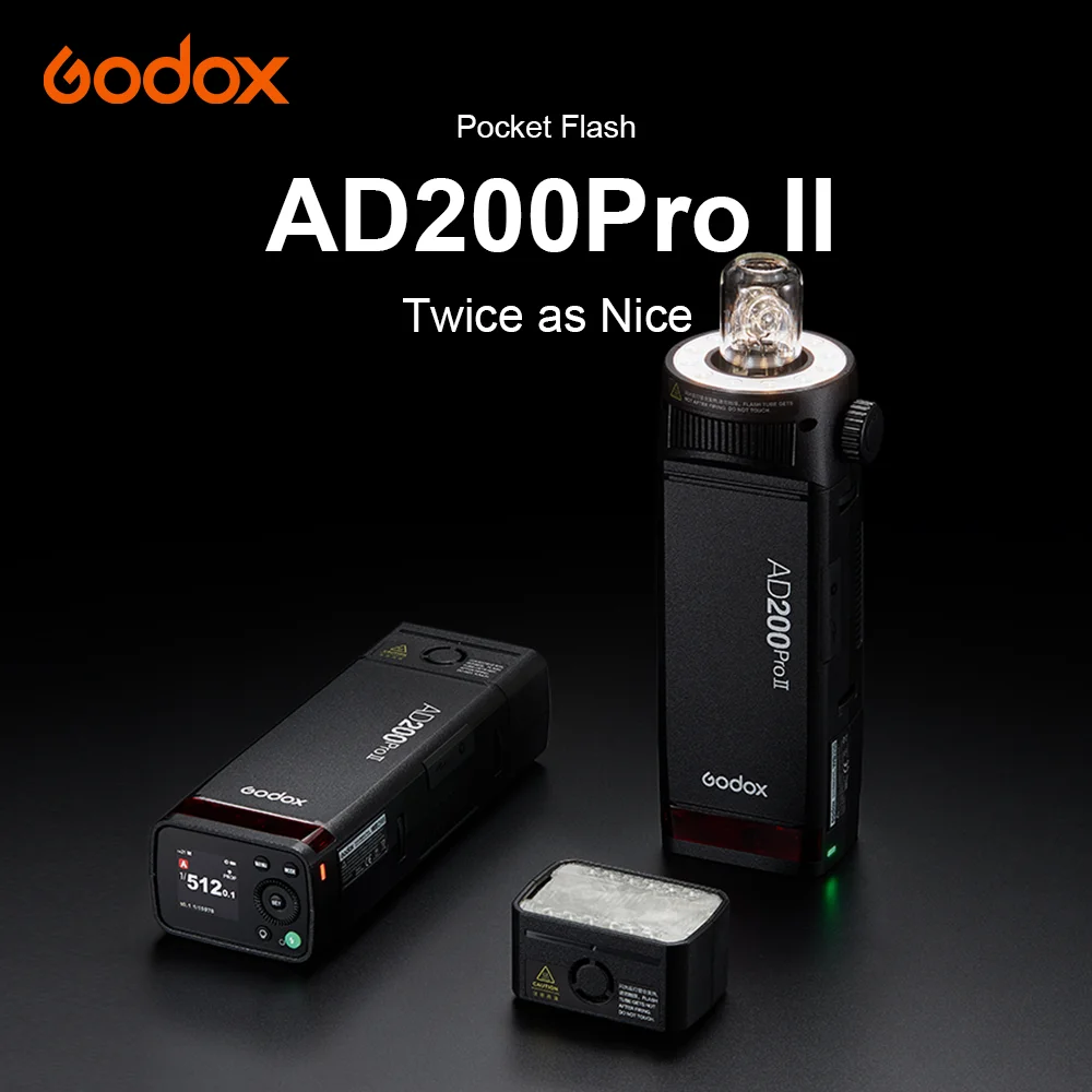 Flash de Estudio Godox AD200pr - Studio Strobe Hss Ttl reseña y precio