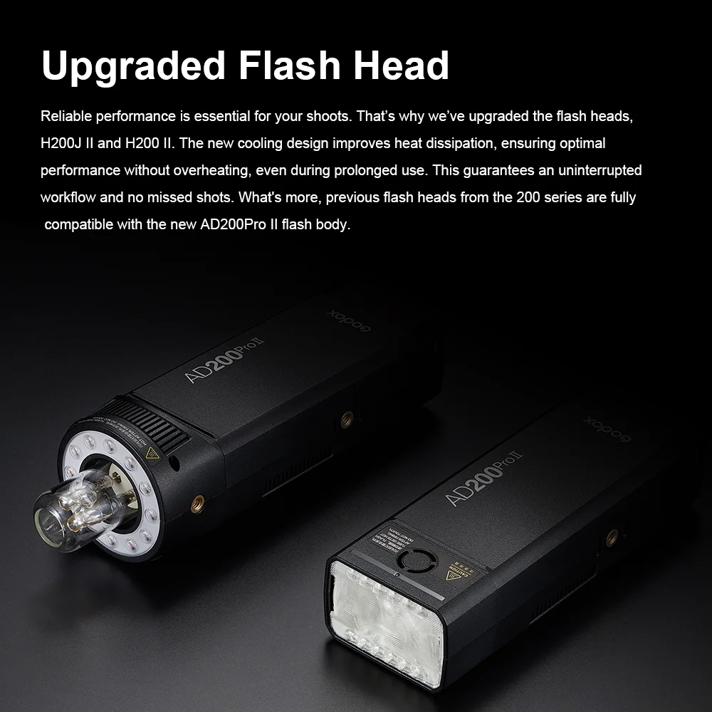 Flash de Estudio Godox AD200pr - Studio Strobe Hss Ttl reseña y precio
