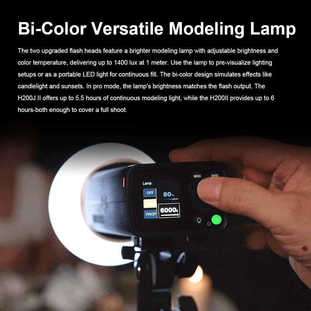 Flash de Estudio Godox AD200pr - Studio Strobe Hss Ttl reseña y precio