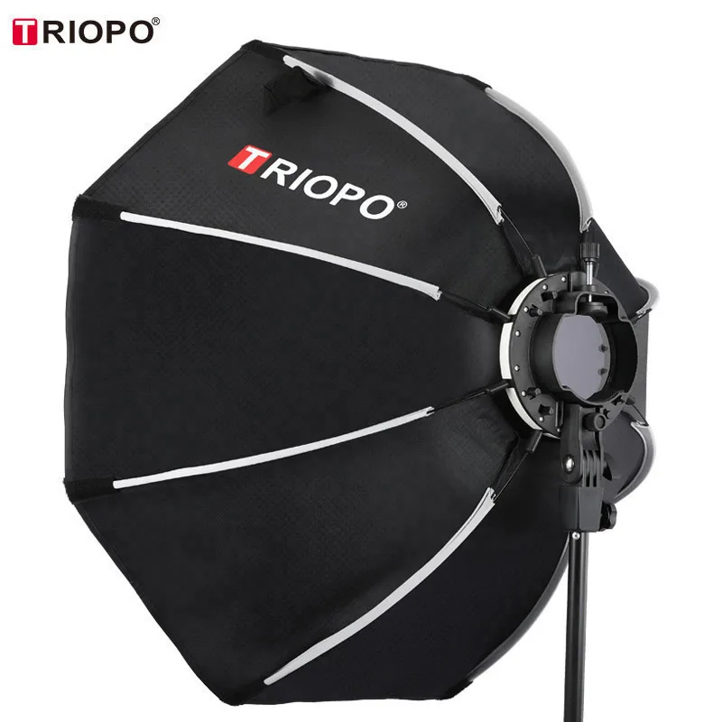 TRIOPO KX 65cm 90cm Softbox oc - Softbox 120Cm Octagon reseña y precio