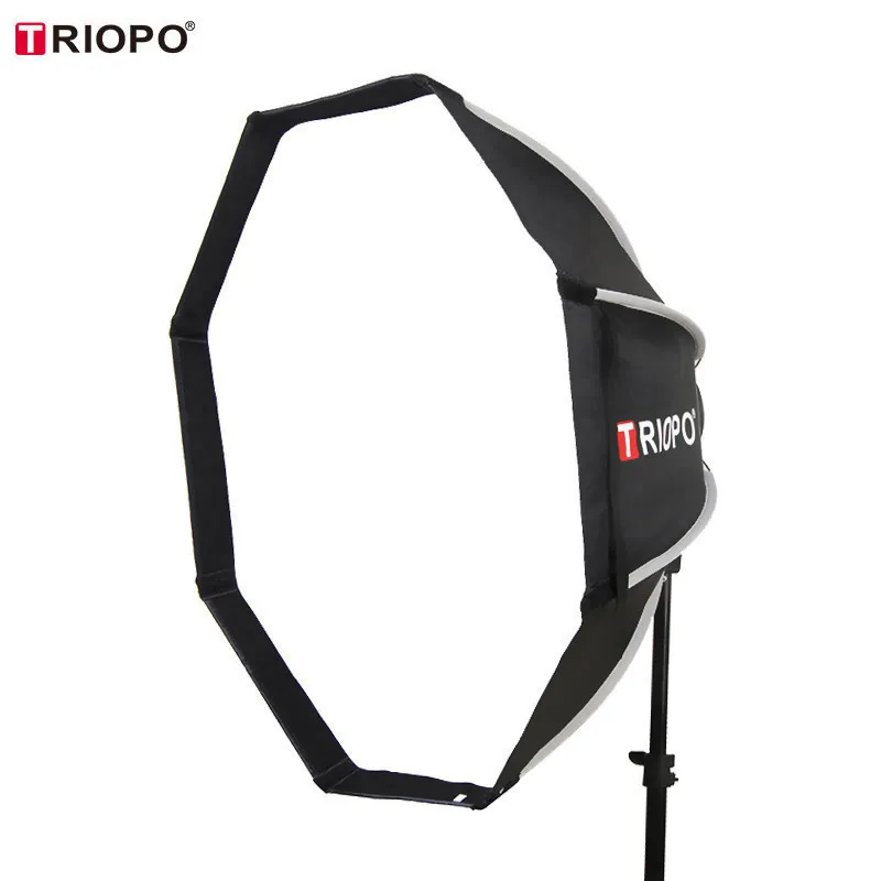 TRIOPO KX 65cm 90cm Softbox oc - Softbox 120Cm Octagon reseña y precio