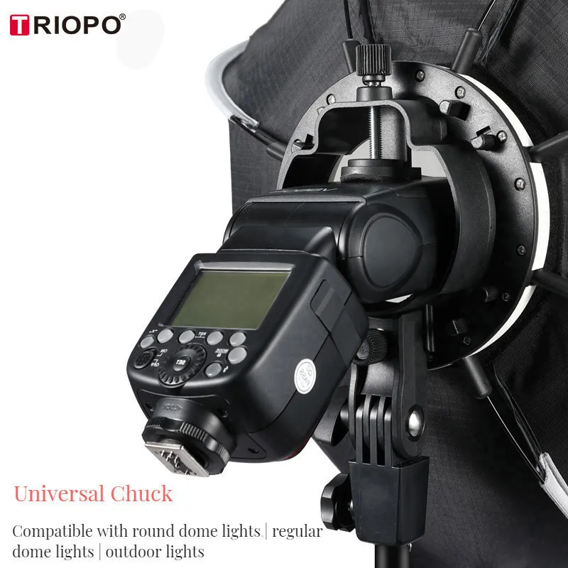 TRIOPO KX 65cm 90cm Softbox oc - Softbox 120Cm Octagon reseña y precio