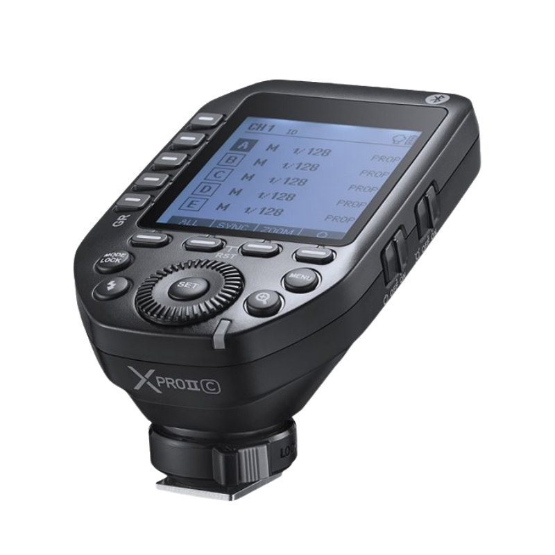 Godox XProII XproII-C disparad - Wireless Flash Trigger 2.4G reseña y precio