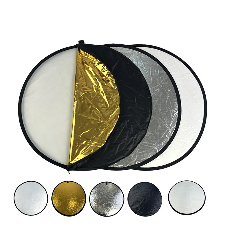 Juego de Reflectores para Foto - Reflector 5 In 1 110Cm reseña y precio