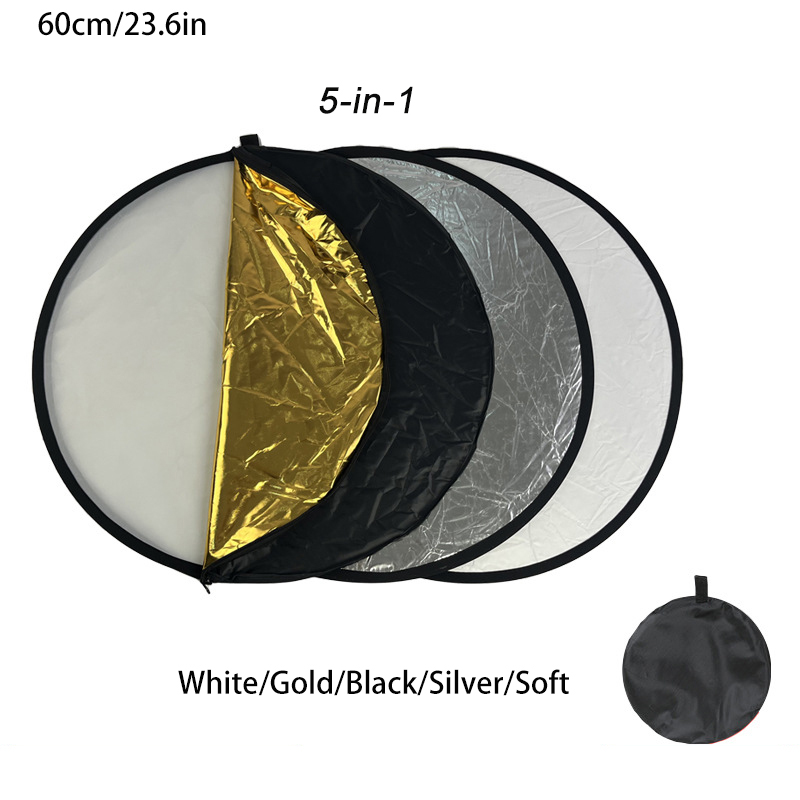 Juego de Reflectores para Foto - Reflector 5 In 1 110Cm reseña y precio