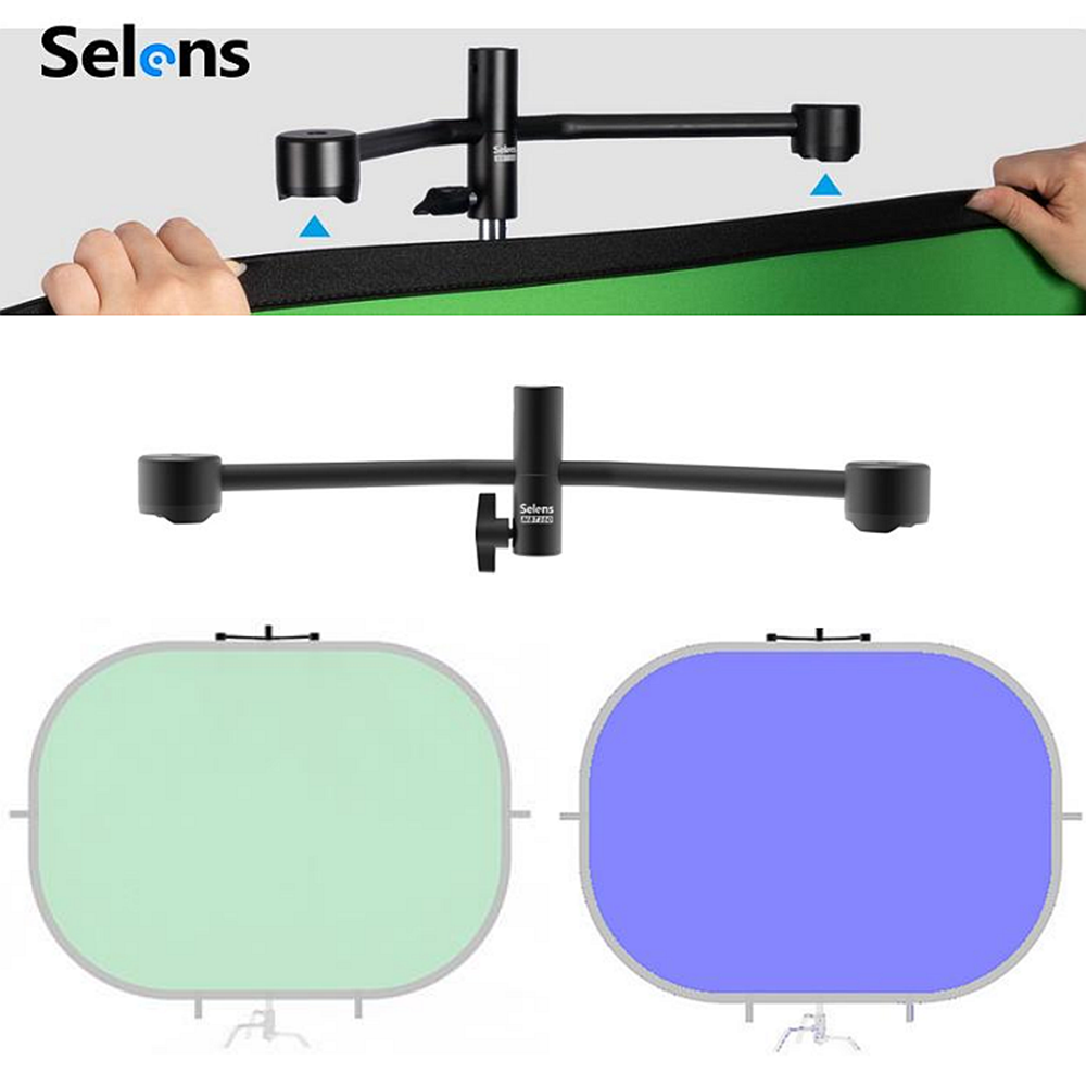 Selens-Clip reflector para fot - Photography Backdrop Stand Kit reseña y precio