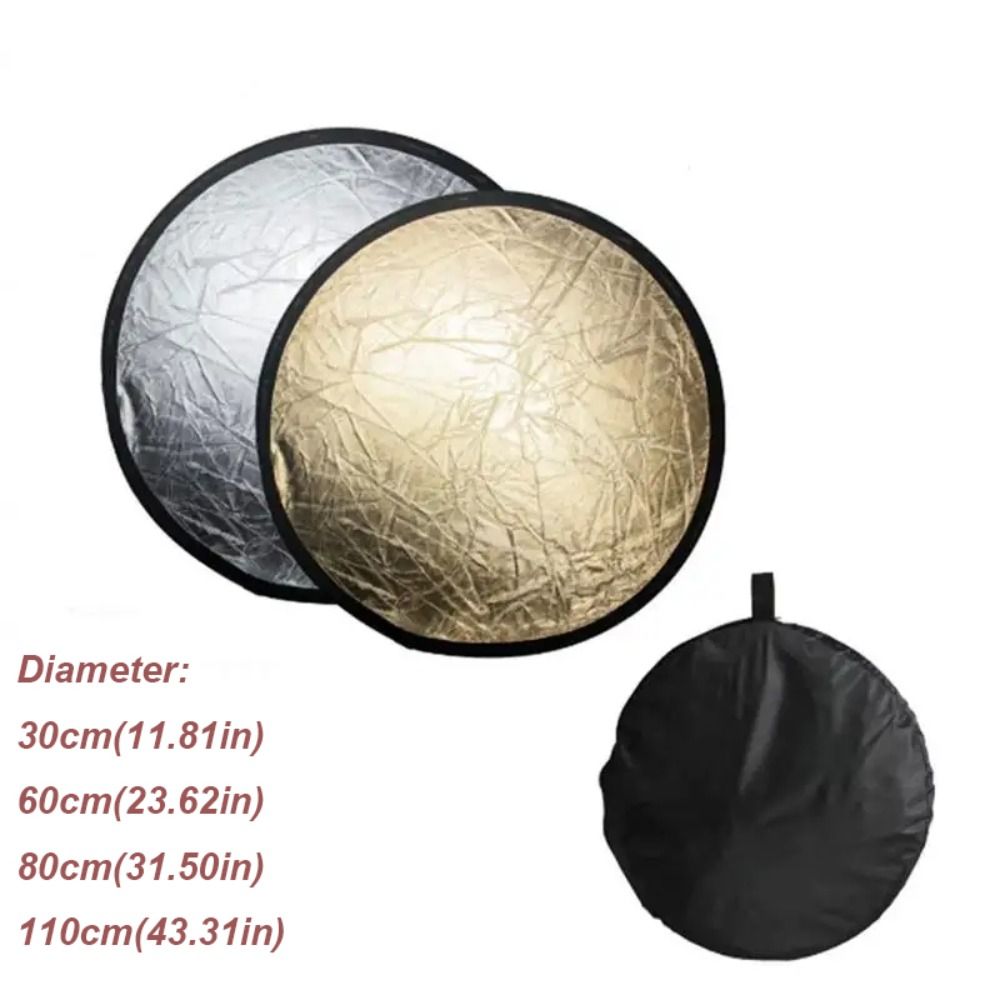 Nuevo Reflector de Fotografía  - Reflector 5 In 1 110Cm reseña y precio