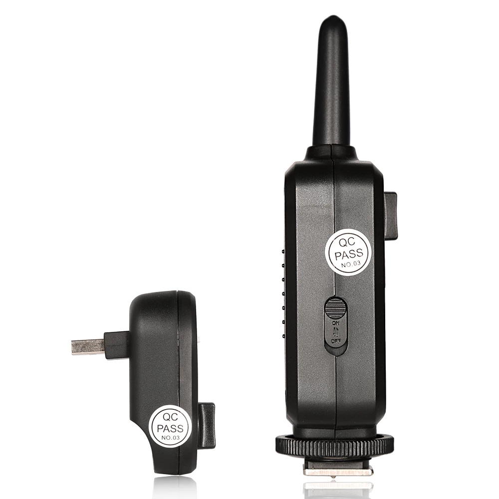 Disparador de Flash Inalámbric - Wireless Flash Trigger 2.4G reseña y precio