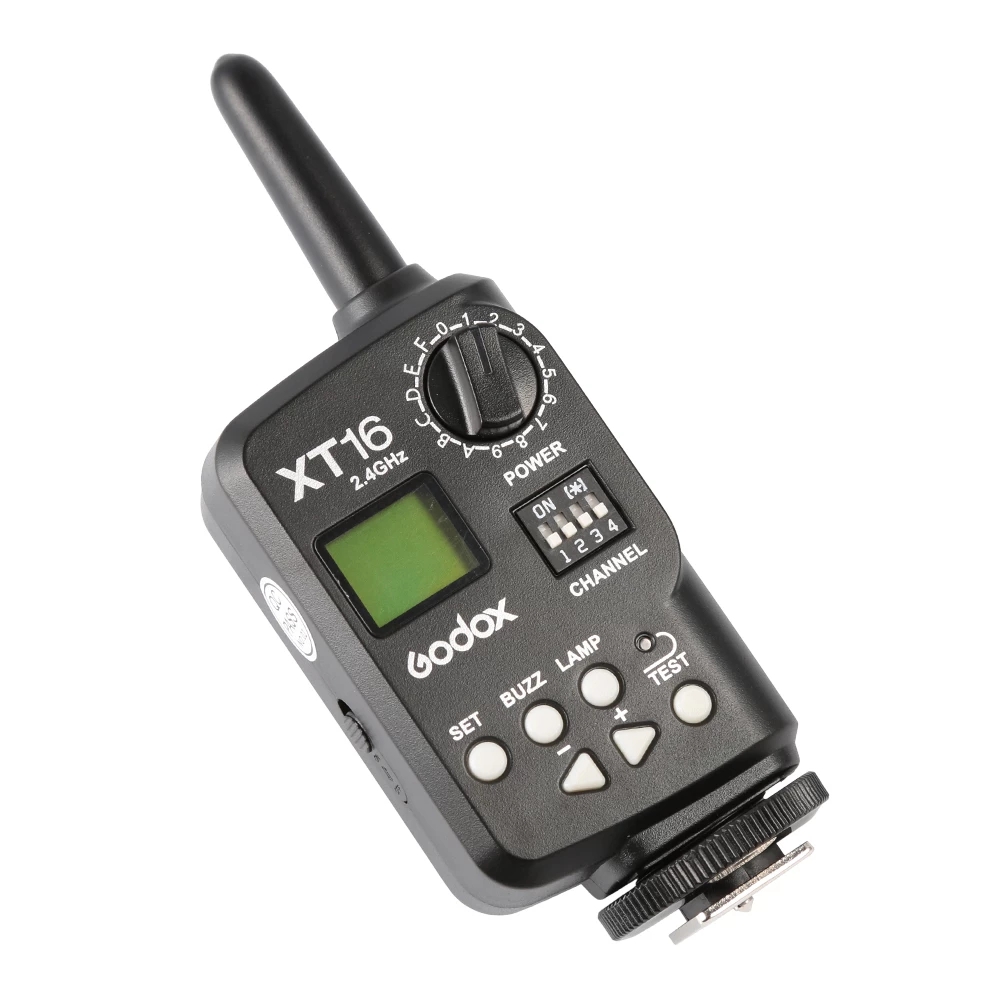 Disparador de Flash Inalámbric - Wireless Flash Trigger 2.4G reseña y precio