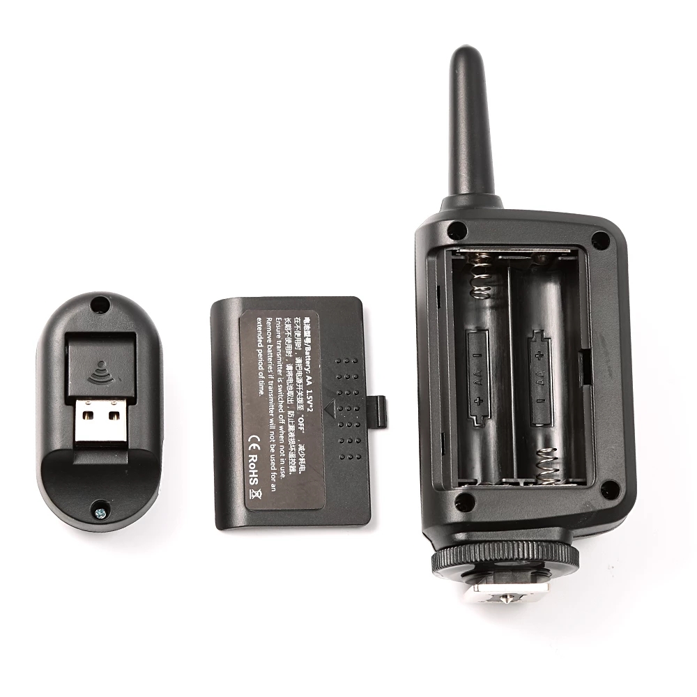 Disparador de Flash Inalámbric - Wireless Flash Trigger 2.4G reseña y precio