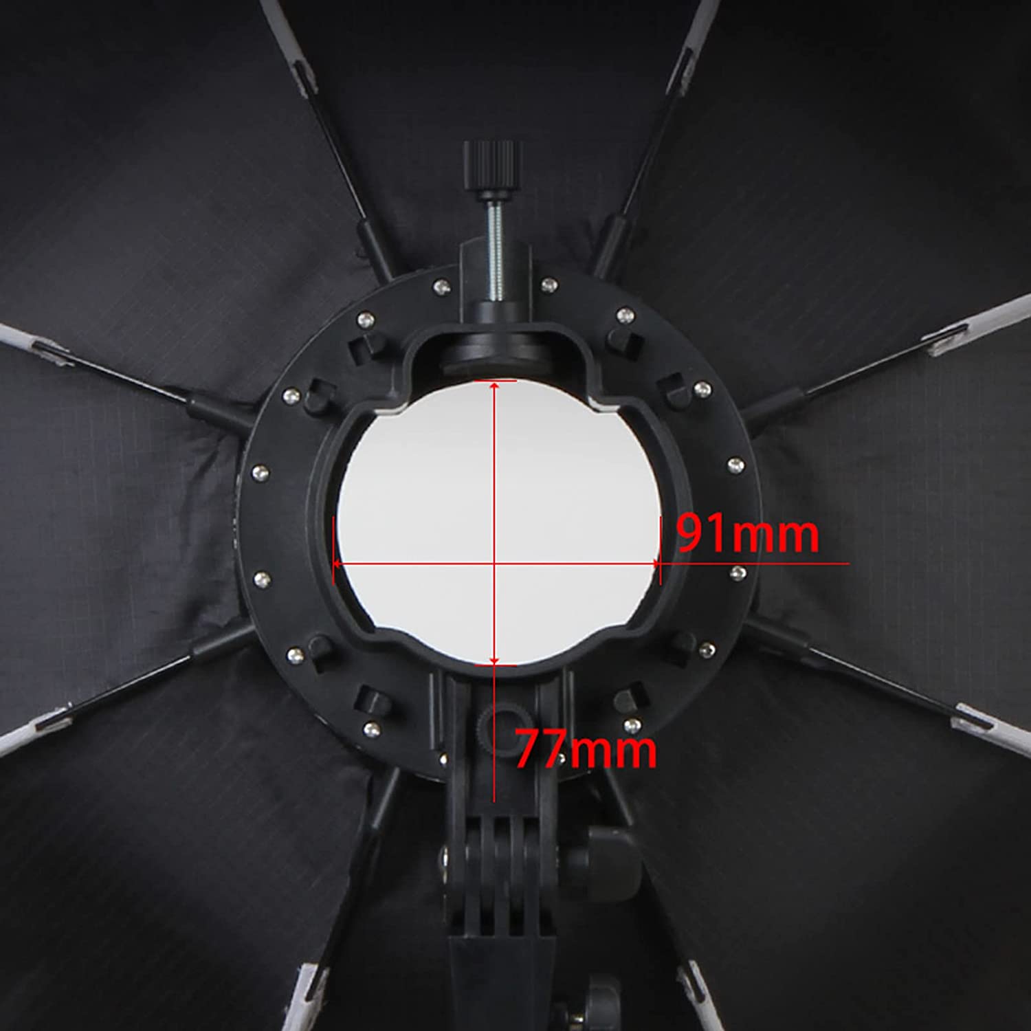 TRIOPO 55cm 65cm 90cm 120cm Fo - Softbox 120Cm Octagon reseña y precio