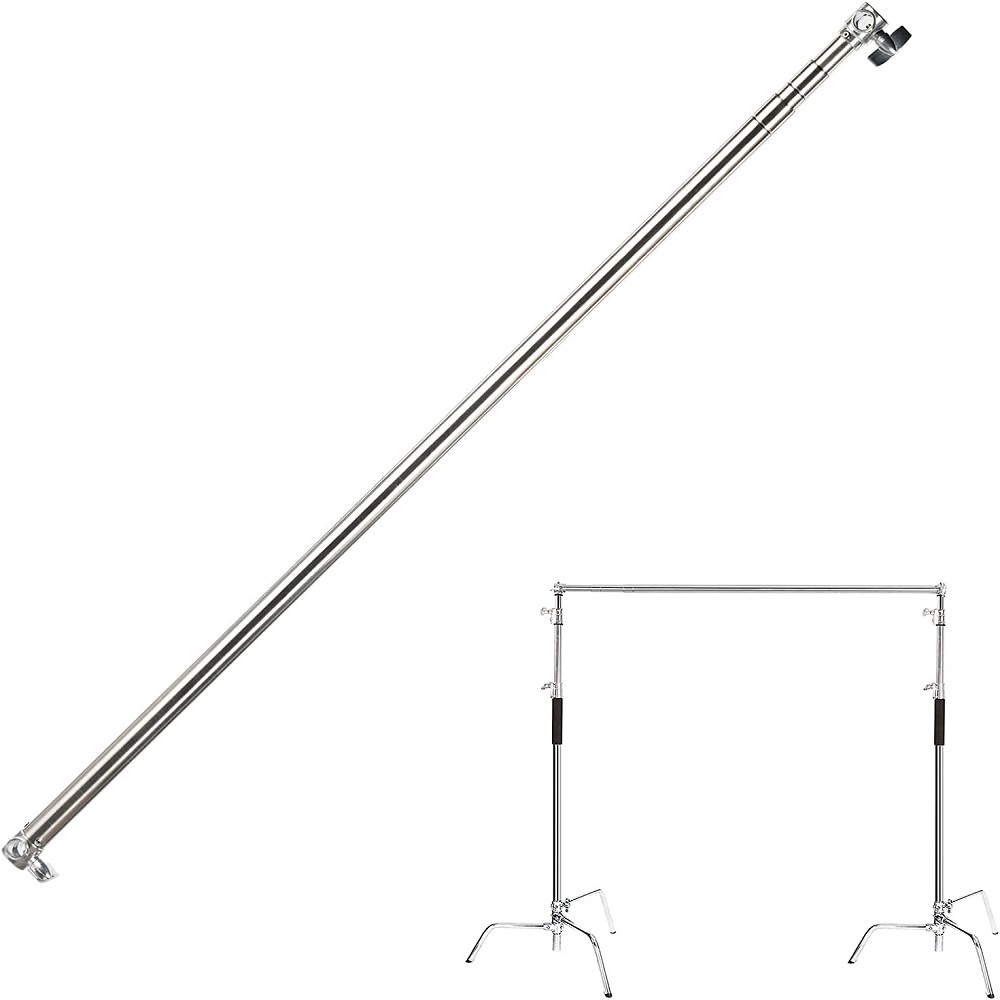 Barra transversal telescópica  - Studio Light Stand 3M Heavy Duty reseña y precio
