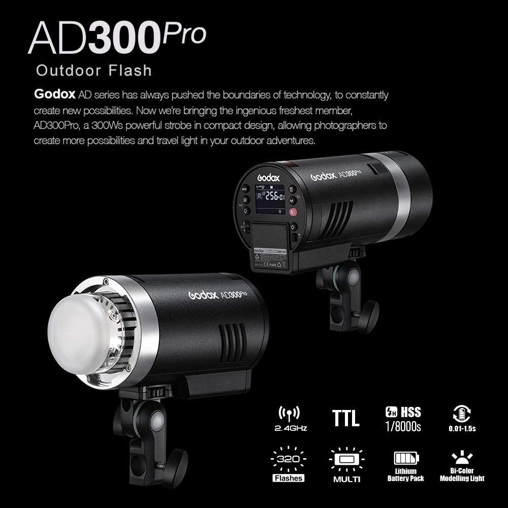 Flash de Estudio Portátil Godo - Studio Strobe Hss Ttl reseña y precio