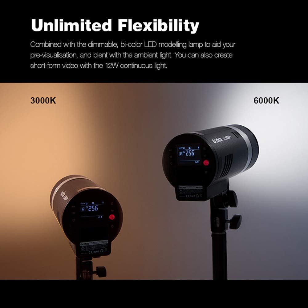 Flash de Estudio Portátil Godo - Studio Strobe Hss Ttl reseña y precio