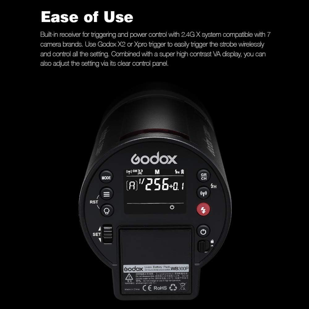 Flash de Estudio Portátil Godo - Studio Strobe Hss Ttl reseña y precio