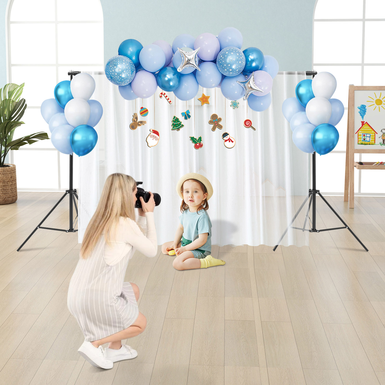 Kit de Soporte para Fondo Foto - Photography Backdrop Stand Kit reseña y precio