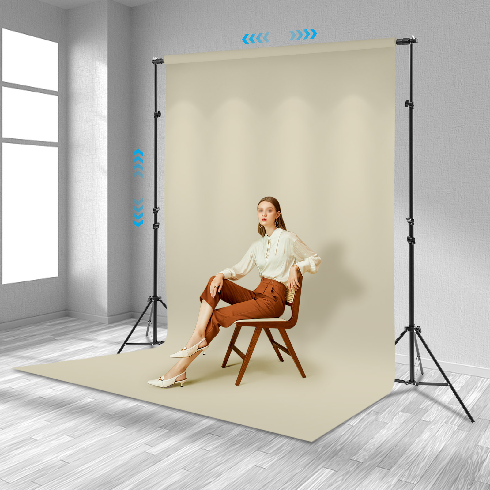 Kit de Soporte para Fondo Foto - Photography Backdrop Stand Kit reseña y precio