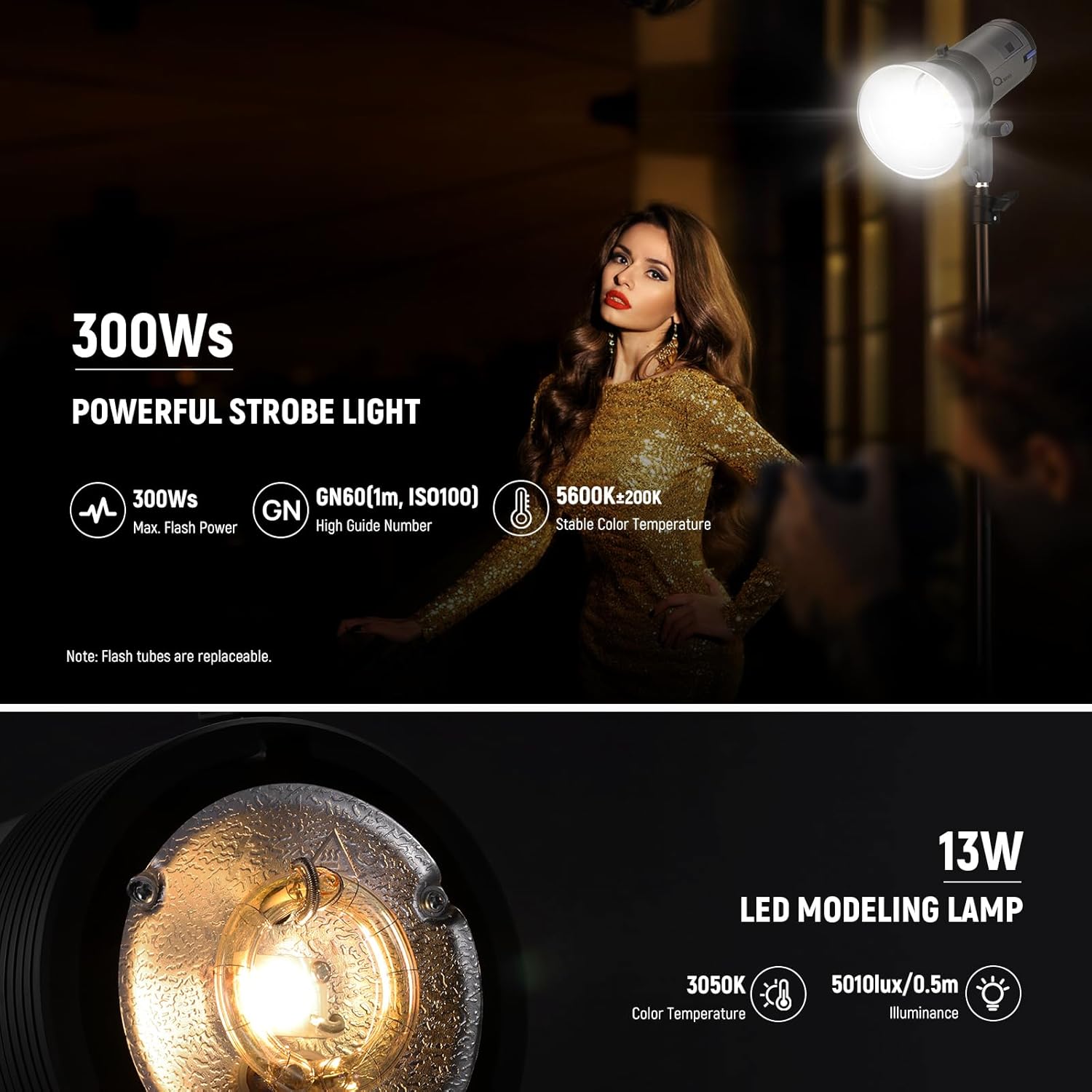 Flash de Estudio para Exterior - Wireless Flash Trigger 2.4G reseña y precio