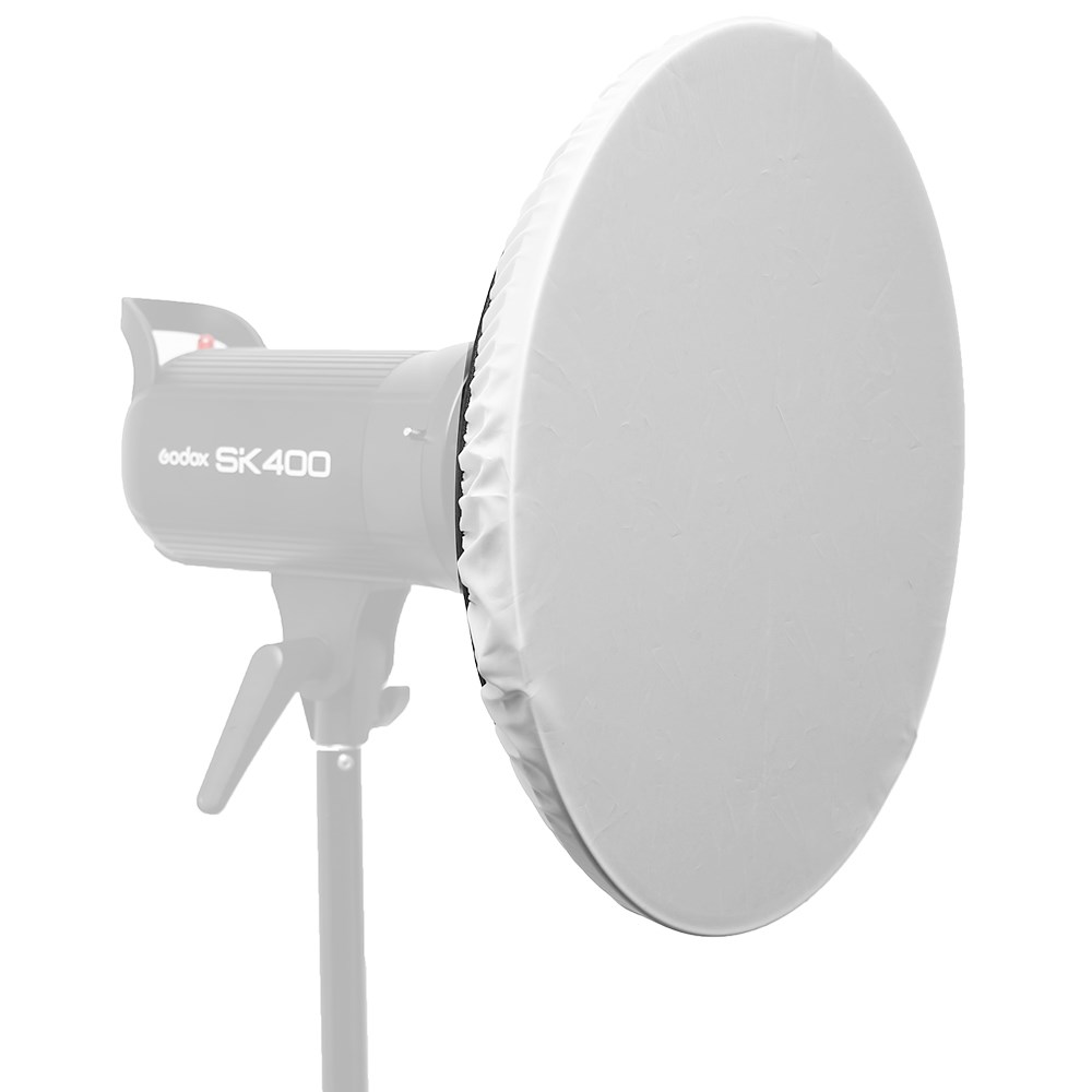 Godox - Beauty Dish Plateado d - Beauty Dish 55Cm Studio reseña y precio