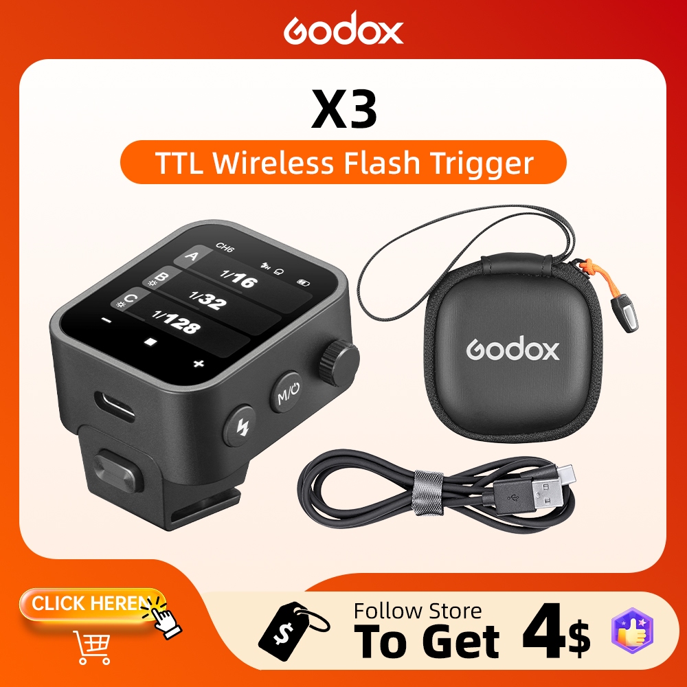 Disparador de Flash Inalámbric - Wireless Flash Trigger 2.4G reseña y precio