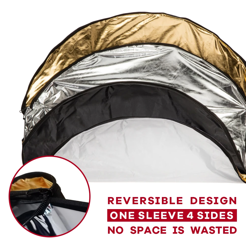 60/80/110cm 5 en 1 disco refle - Reflector 5 In 1 110Cm reseña y precio