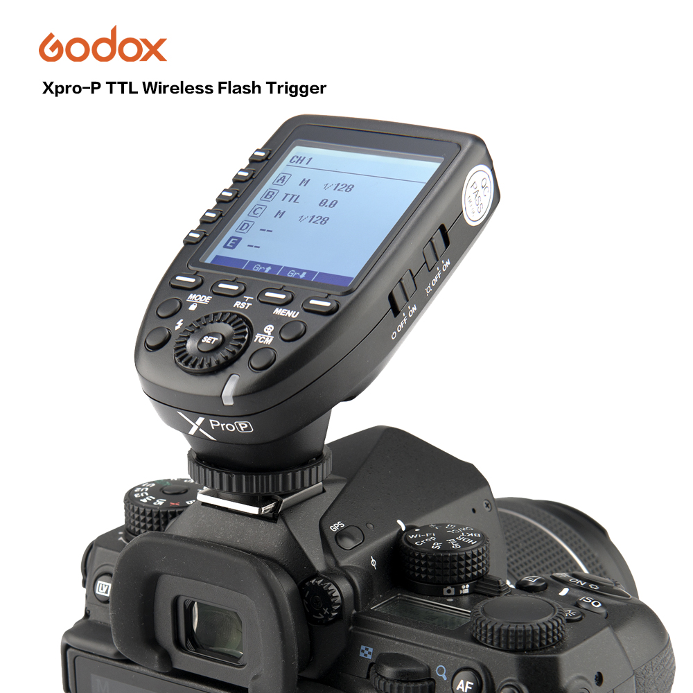 Disparadores de flash inalámbr - Wireless Flash Trigger 2.4G reseña y precio