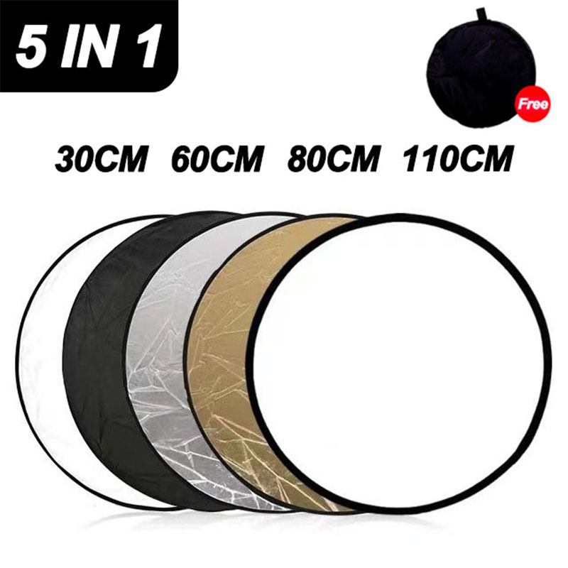 Reflectores redondos 5 en 1, l - Reflector 5 In 1 110Cm reseña y precio