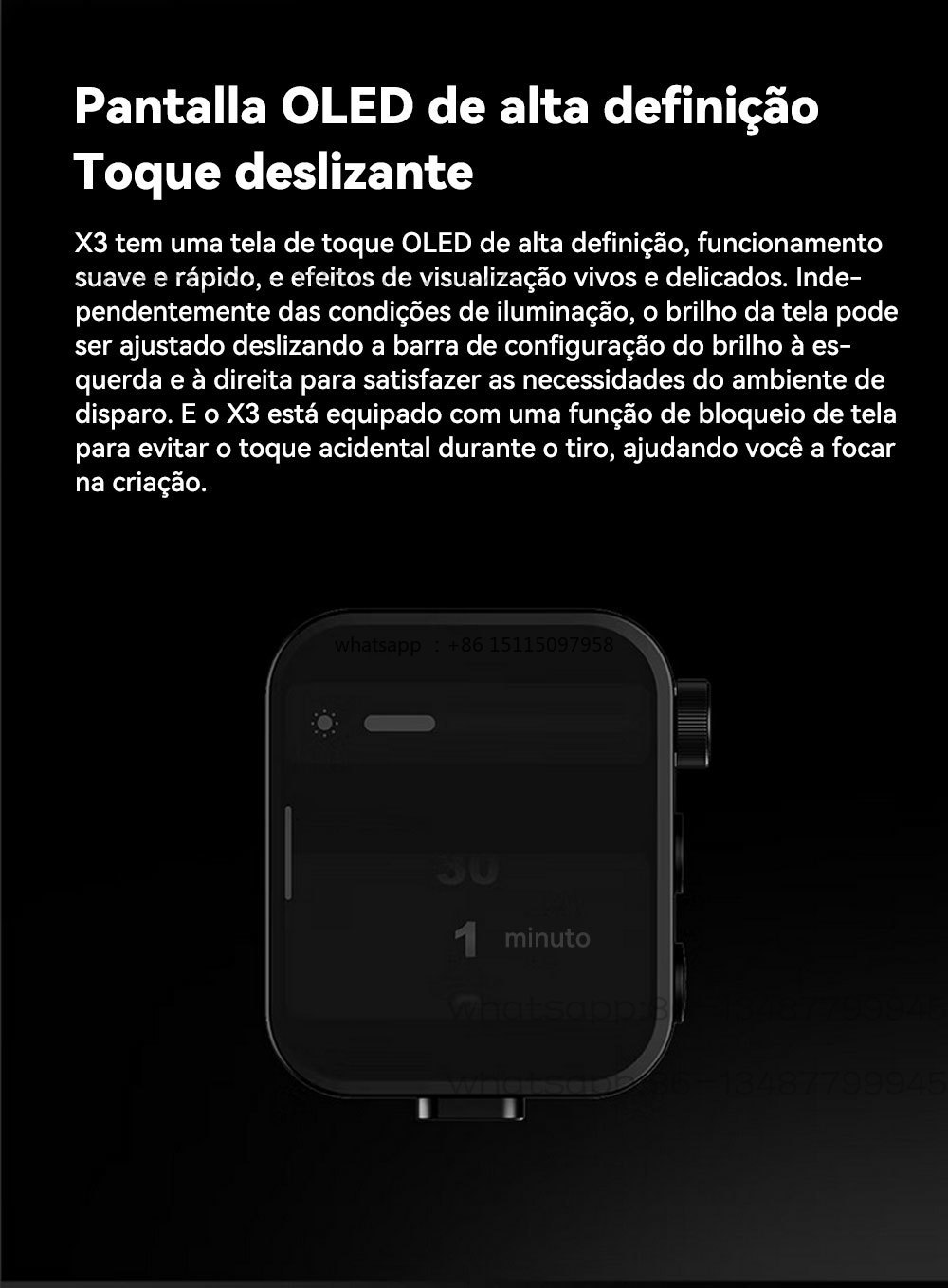 Godox X3 TTL HSS 2.4G Transmis - Wireless Flash Trigger 2.4G reseña y precio