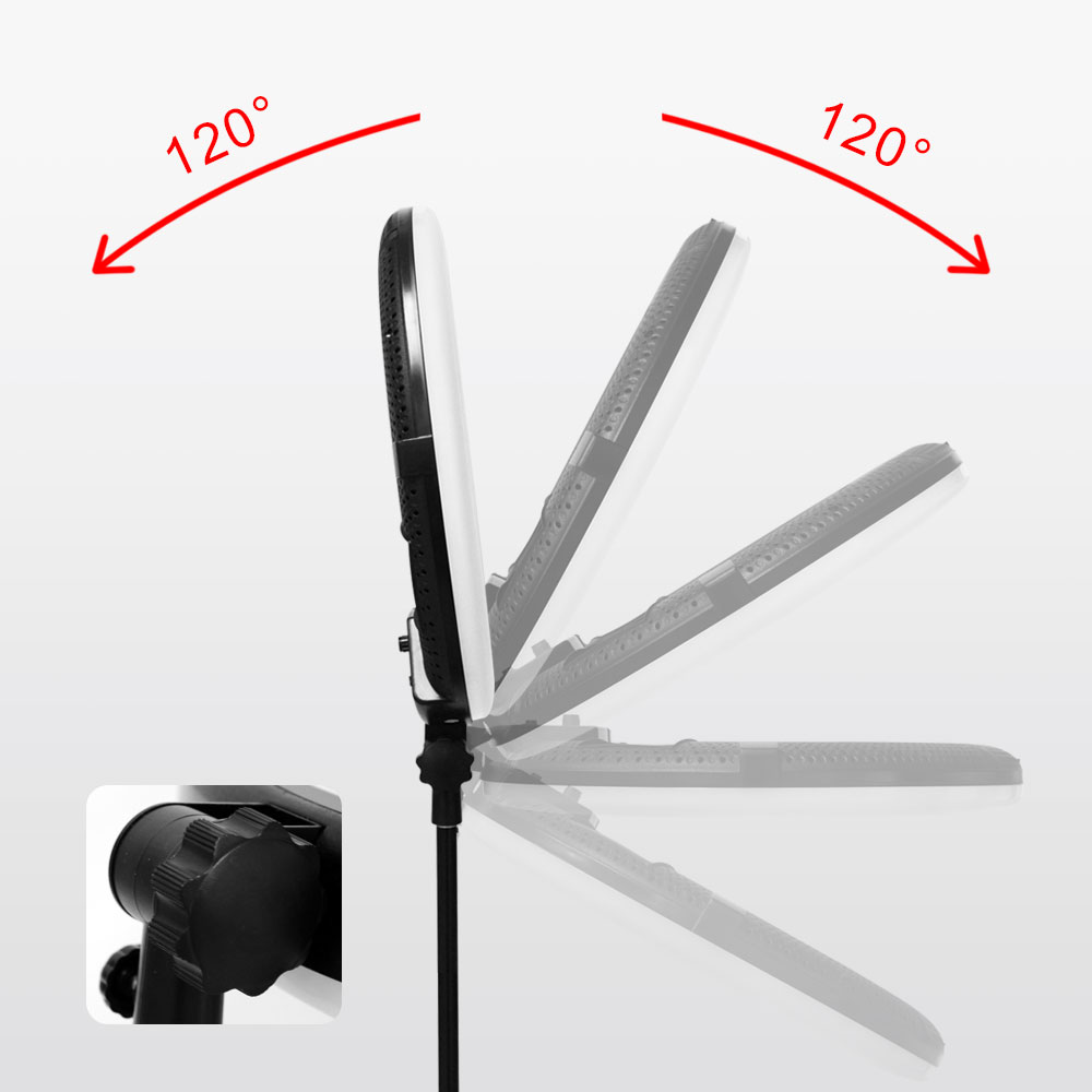 Anillo de luz RGB profesional, - Ring Light 18 Inch Studio reseña y precio