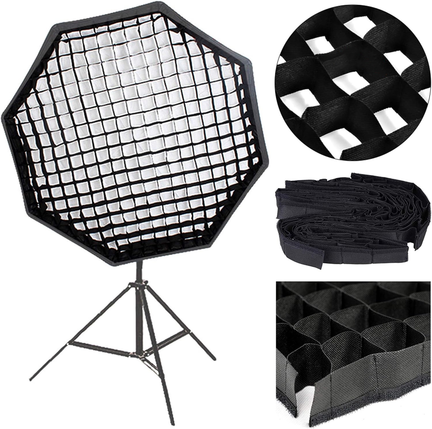 Rejilla de nido de abeja TRIOP - Softbox 120Cm Octagon reseña y precio