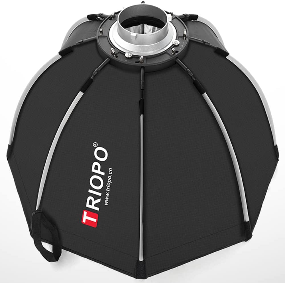 TRIOPO 55cm 65cm 90cm 120cm Fo - Softbox 120Cm Octagon reseña y precio