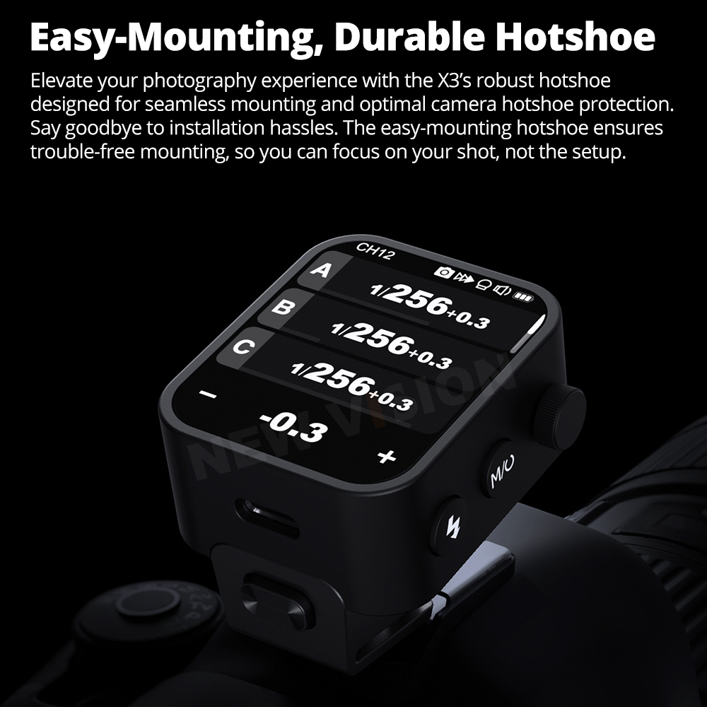 En Stock Godox X3 TTL HSS 2,4G - Wireless Flash Trigger 2.4G reseña y precio