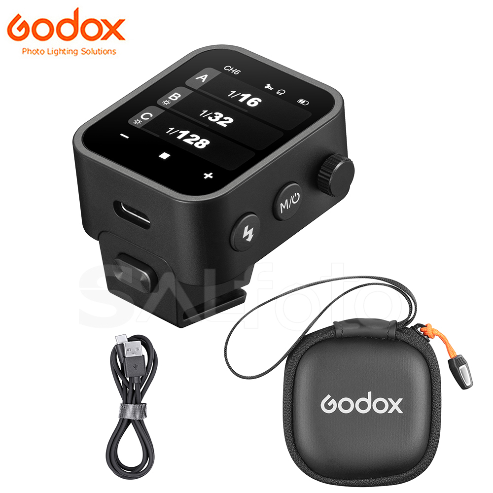 Godox X3 pantalla táctil carga - Wireless Flash Trigger 2.4G reseña y precio