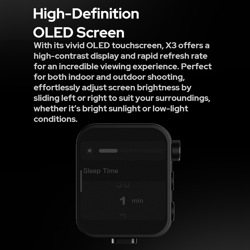 Godox X3 pantalla táctil carga - Wireless Flash Trigger 2.4G reseña y precio