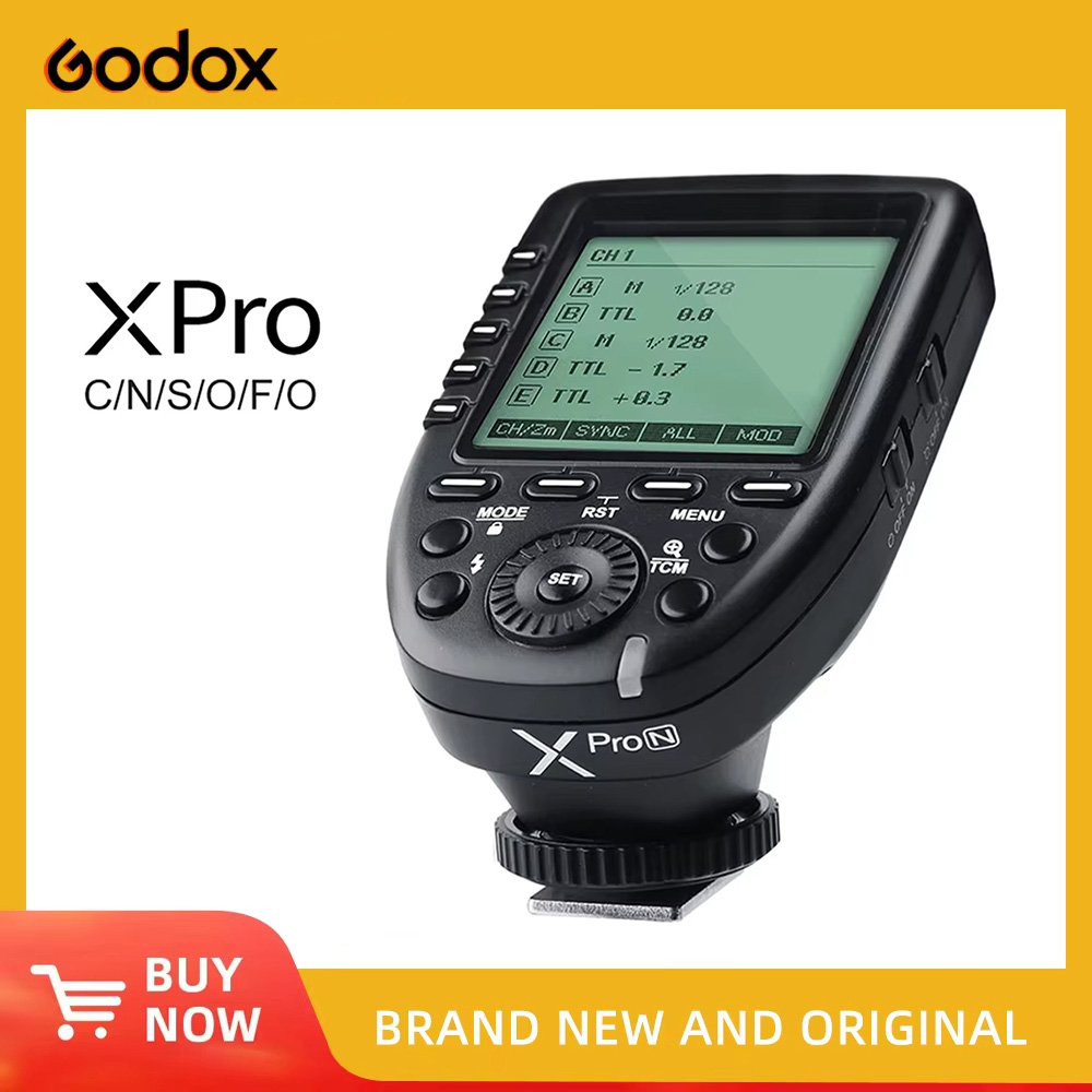 Godox Xpro Xpro-C Xpro-N Xpro- - Wireless Flash Trigger 2.4G reseña y precio