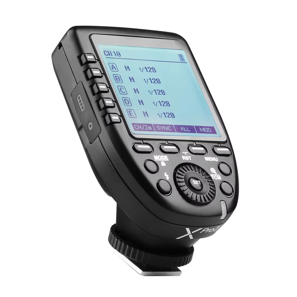 Godox Xpro Xpro-C Xpro-N Xpro- - Wireless Flash Trigger 2.4G reseña y precio