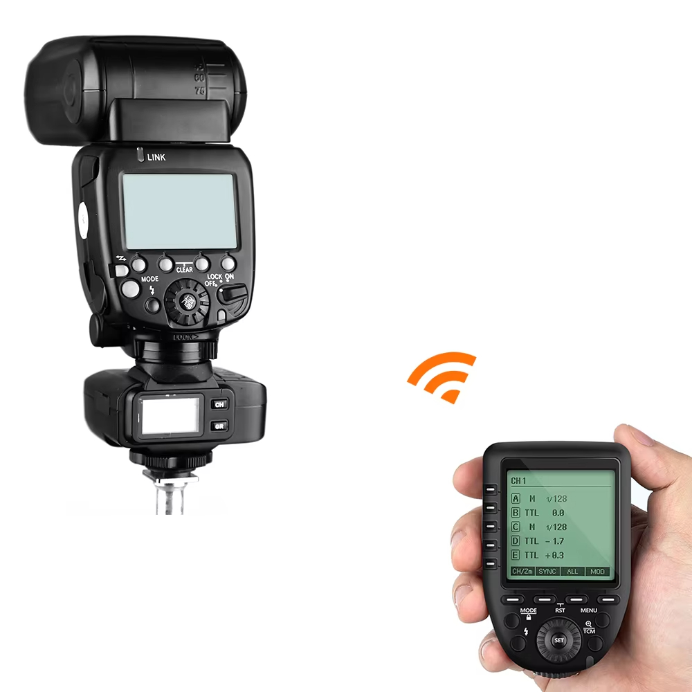 Godox Xpro Xpro-C Xpro-N Xpro- - Wireless Flash Trigger 2.4G reseña y precio