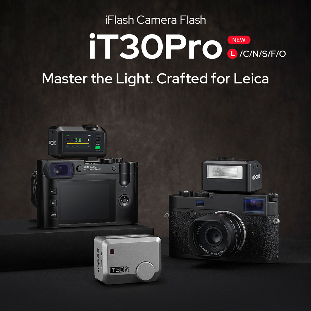 Flash Godox IT30Pro L Mini TTL - Wireless Flash Trigger 2.4G reseña y precio