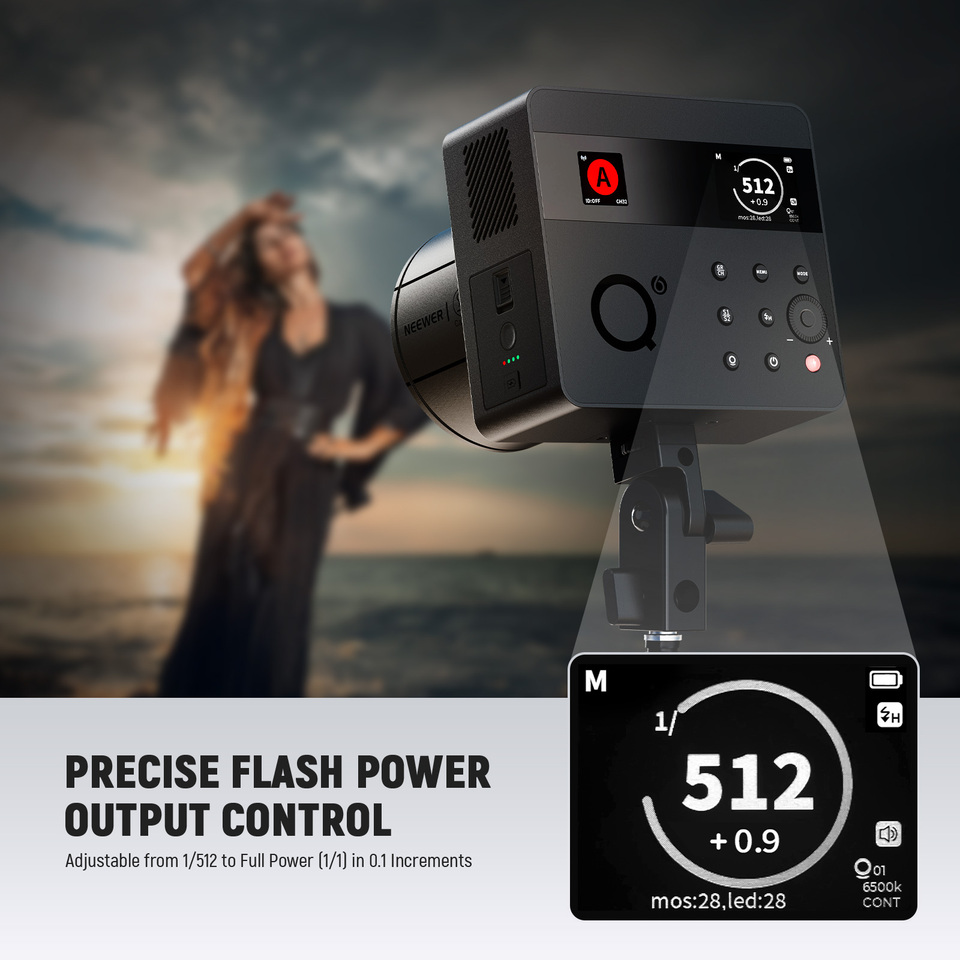 Flash de Estudio para Exterior - Studio Strobe Hss Ttl reseña y precio
